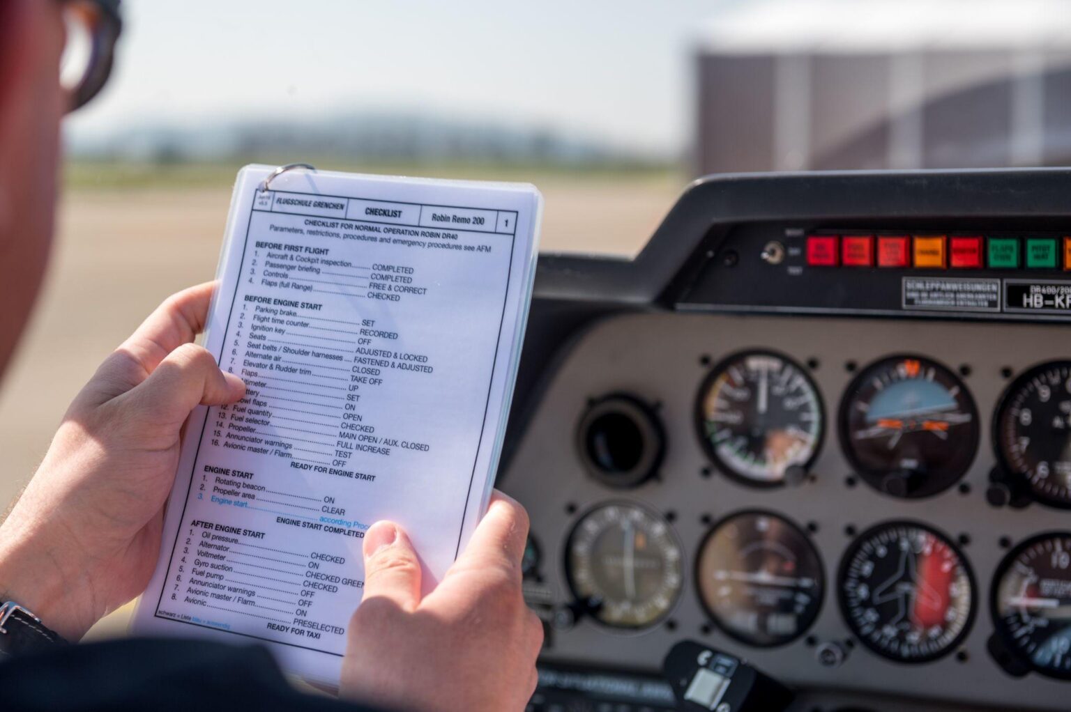 Preflight Checklists For New Pilots | Kingsky FA