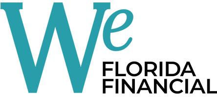 We Florida Financial logo.
