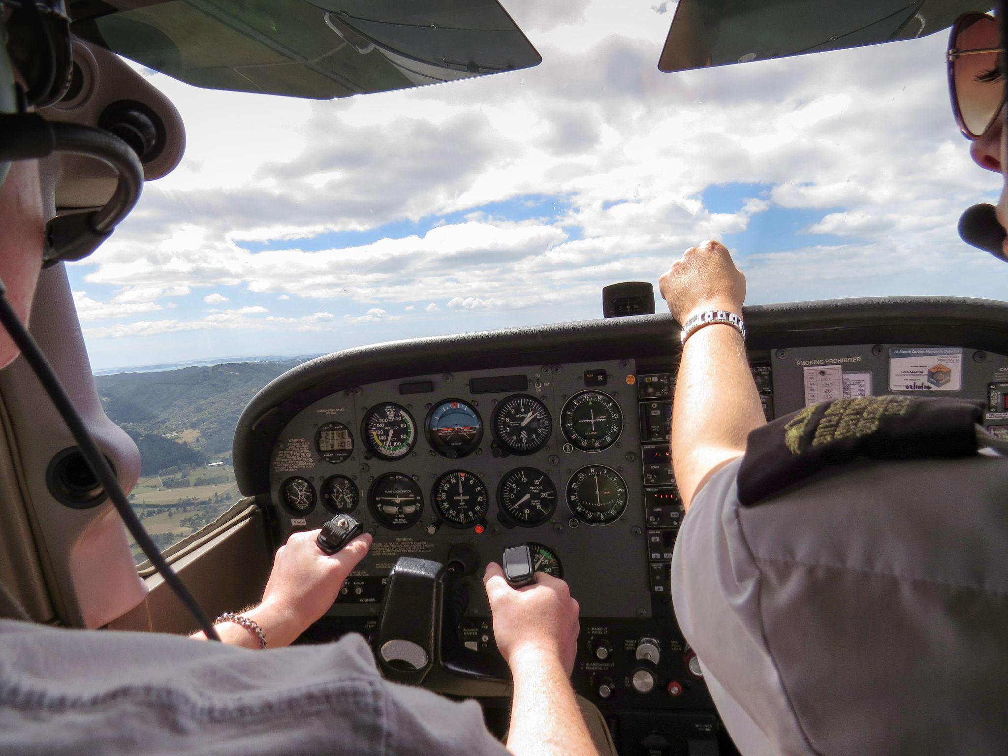 Pilot flight instructor.